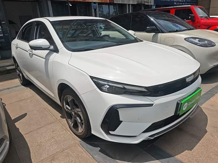 Geely Emgrand L Hi·P Hybrid, 2024 — фото 4 из 9