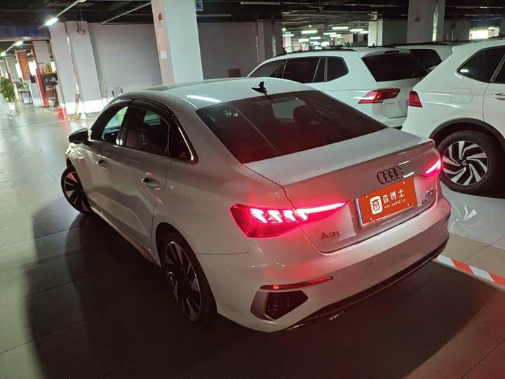 Audi A3, 2024 — фото 9 из 9