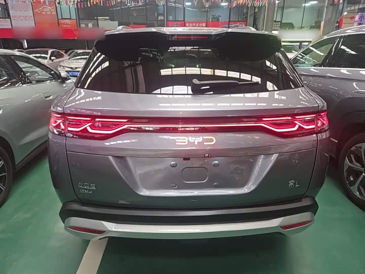 BYD Song L DM-i Hybrid, 2024 — фото 6 из 9