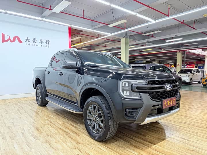 Ford Ranger, 2023 — фото 3 из 9