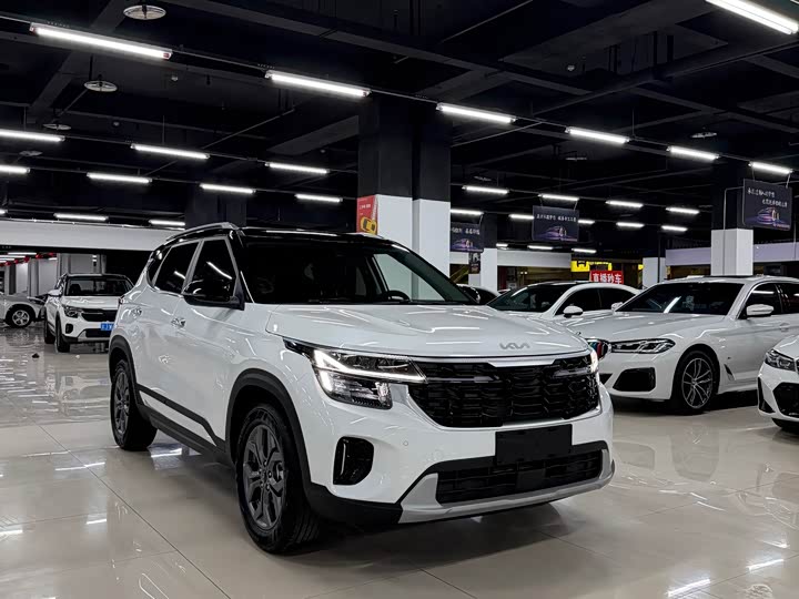 Kia Seltos, 2025 — фото 2 из 9