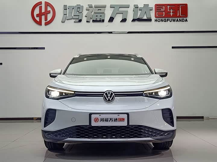Volkswagen ID.4 Crozz, 2025 — фото 2 из 9