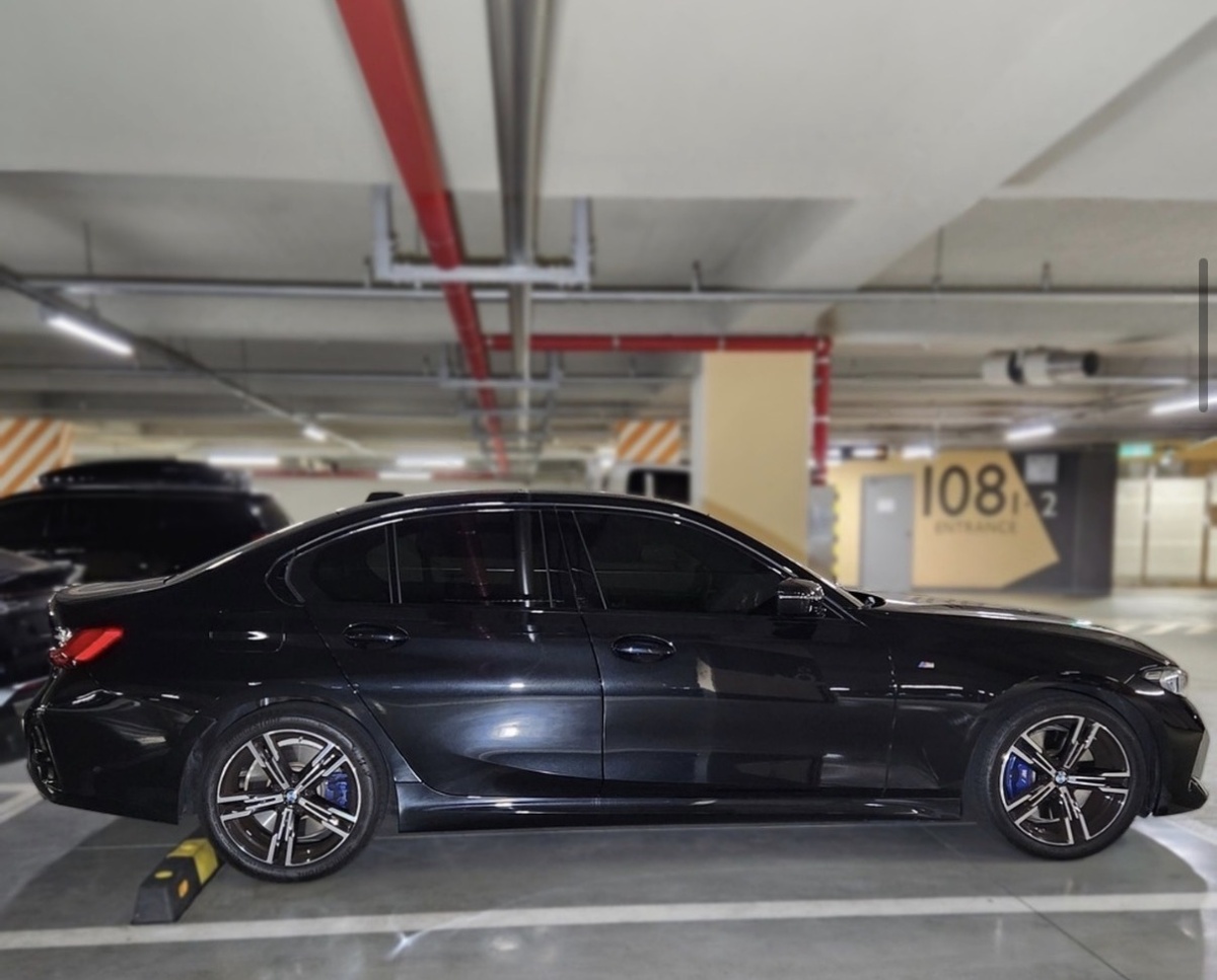 BMW 3 Series, 2024 — фото 4 из 10