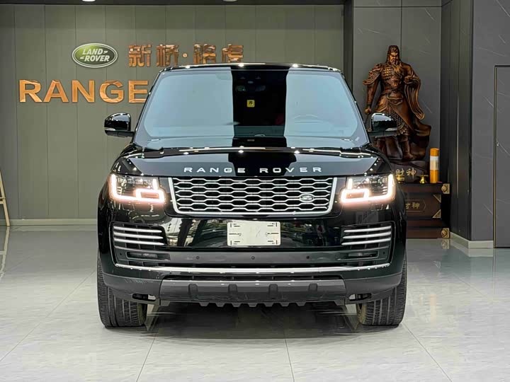 Land Rover Range Rover, 2021 — фото 2 из 9