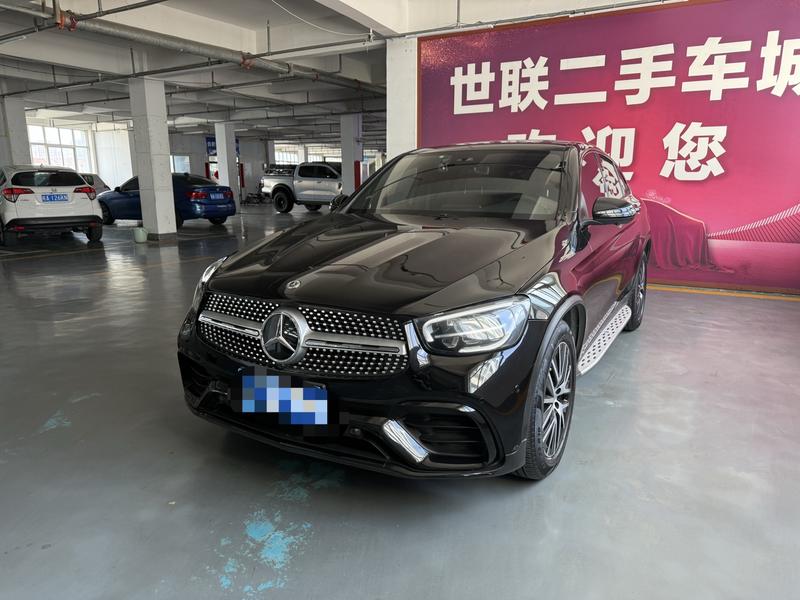 Mercedes-Benz GLC-Class Coupe, 2022 — купить в Орле под ключ