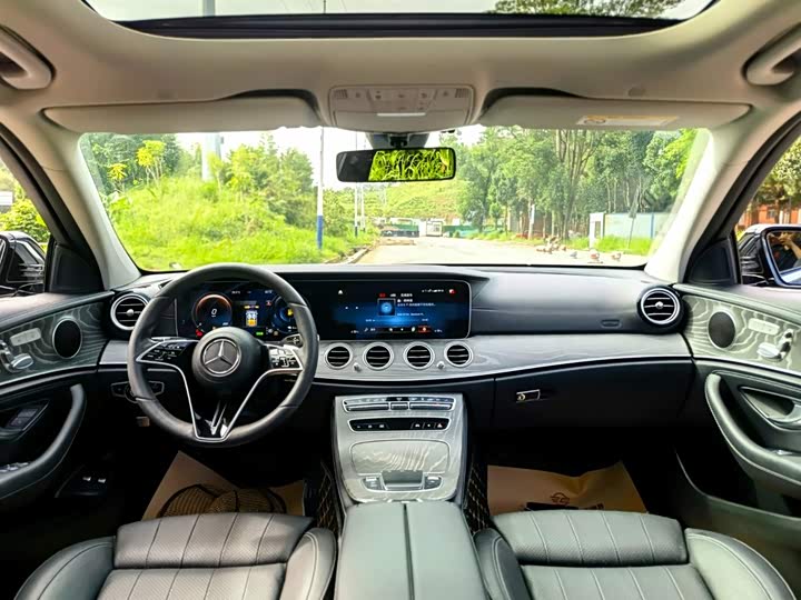 Mercedes-Benz E-Class Hybrid, 2022 — фото 8 из 9