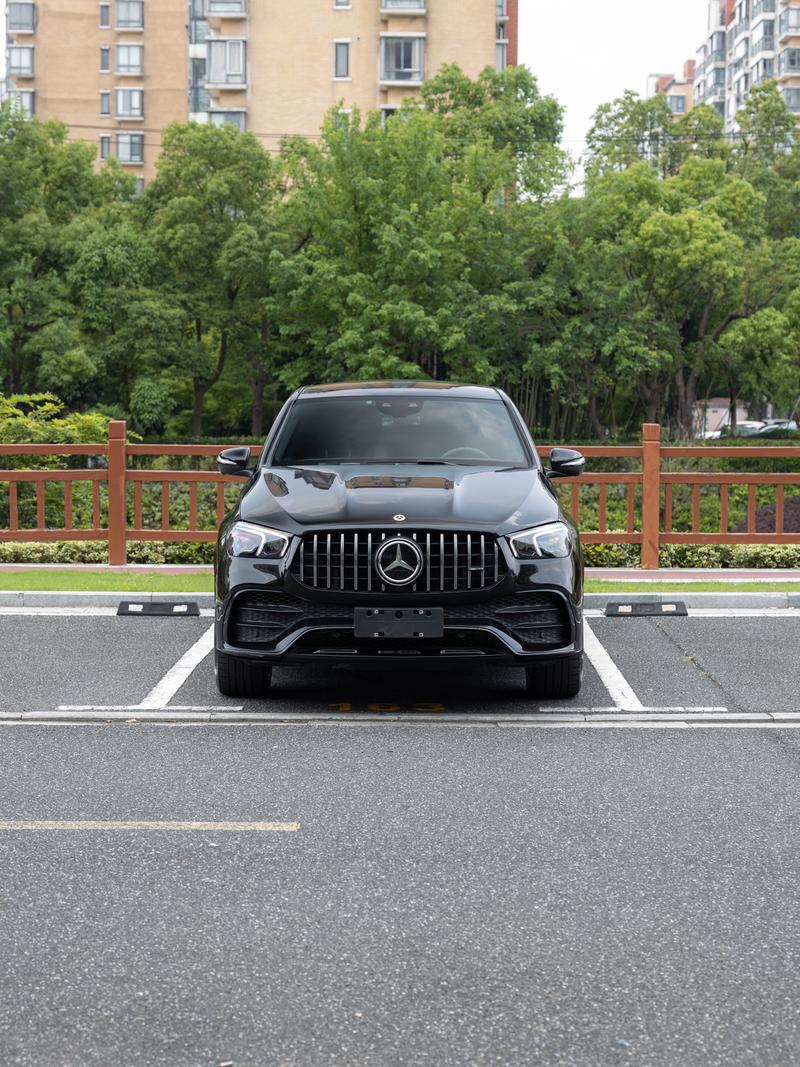 Mercedes-Benz GLE-Class Coupe AMG, 2023 — фото 2 из 12