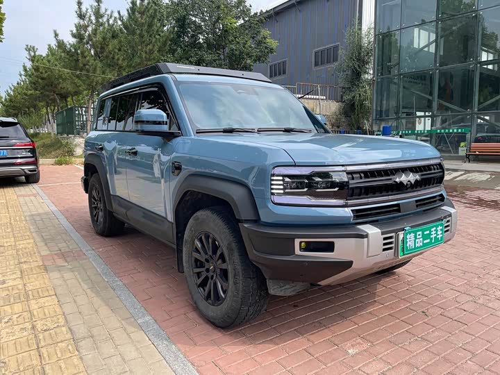 BYD FangChengBao Leopard 5, 2023 — фото 3 из 9