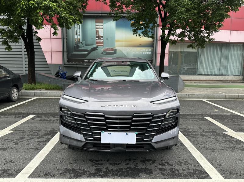 Jetour Dashing, 2023 — фото 2 из 12