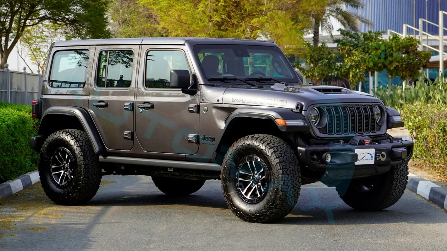 Jeep Wrangler, 2026 — фото 3 из 10
