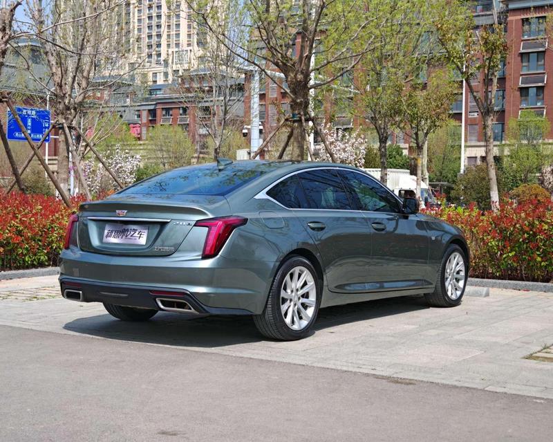 Cadillac CT5, 2022 — фото 7 из 12
