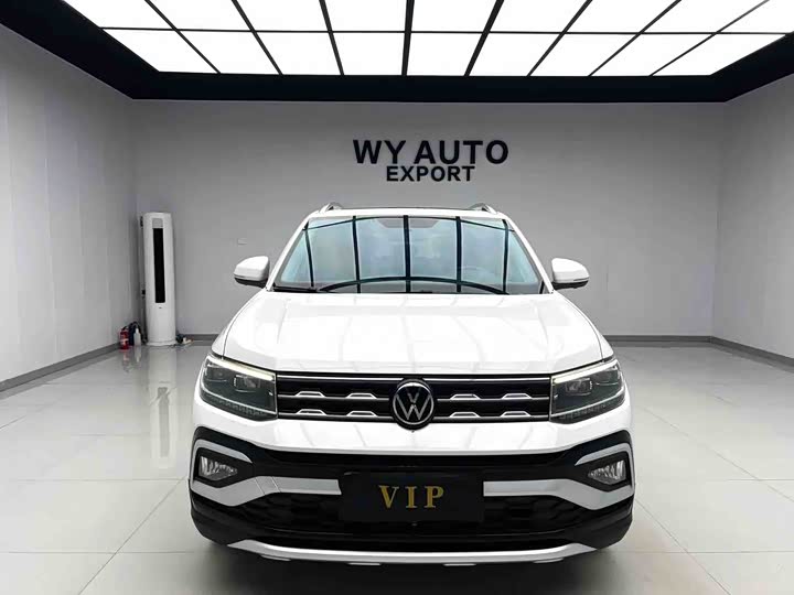 Volkswagen T-Cross, 2022 — фото 2 из 9