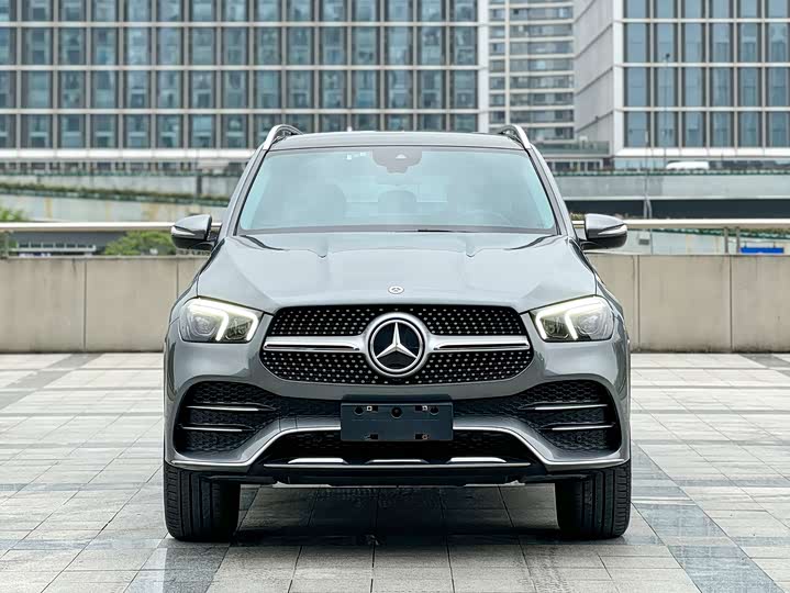 Mercedes-Benz GLE-Class Hybrid, 2022 — фото 2 из 9