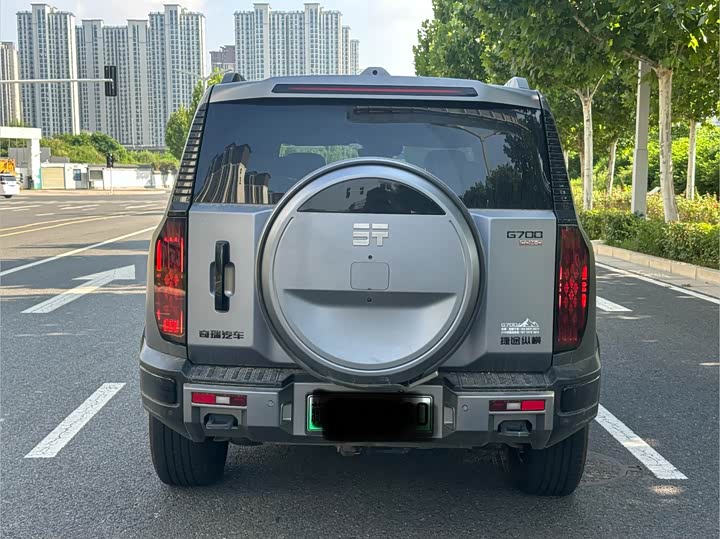 Jetour Zongheng G700, 2025 — фото 5 из 9