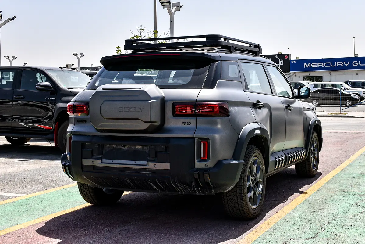 Geely Cowboy, 2025 — фото 3 из 10