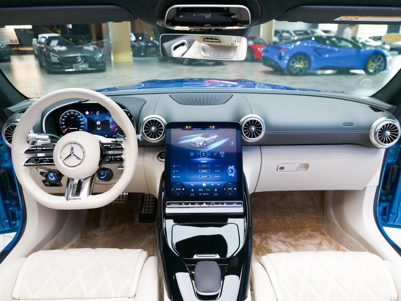 Mercedes-Benz SL-Class AMG, 2025 — фото 9 из 12