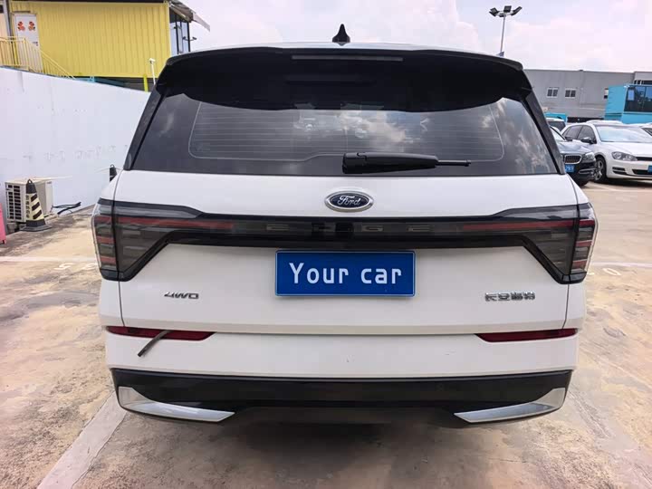 Ford Edge, 2025 — фото 5 из 9