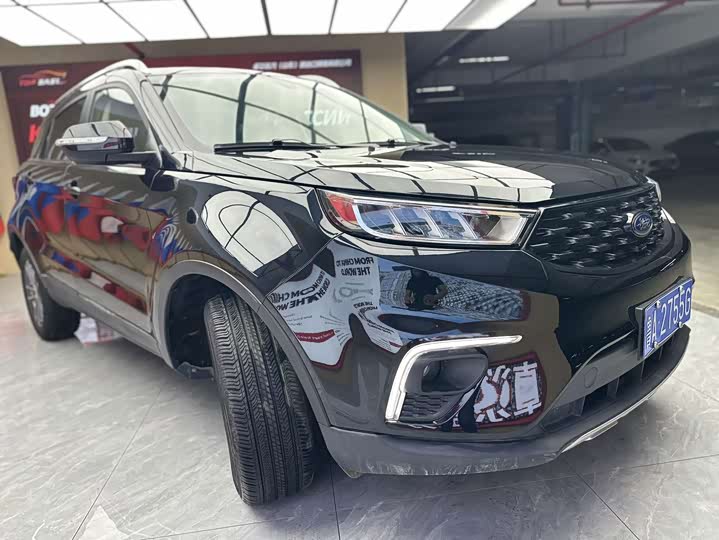 Ford Territory, 2022 — фото 3 из 9