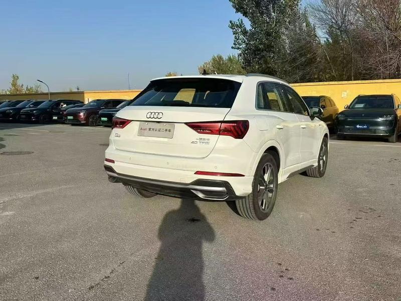 Audi Q3, 2023 — фото 4 из 10