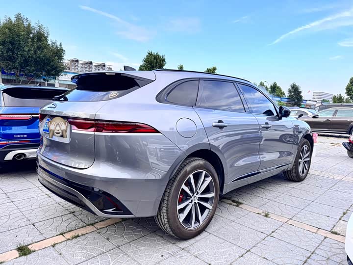 Jaguar F-Pace, 2024 — фото 2 из 9