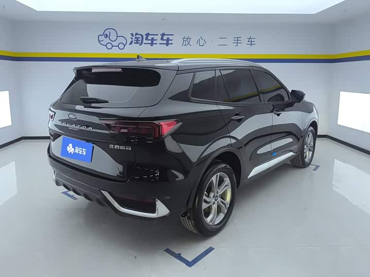 Ford Equator Sport, 2024 — фото 3 из 9