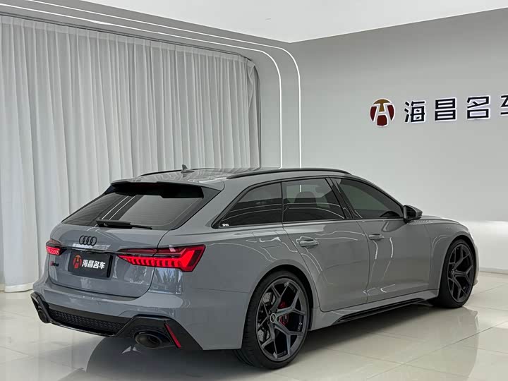 Audi RS 6, 2023 — фото 9 из 9