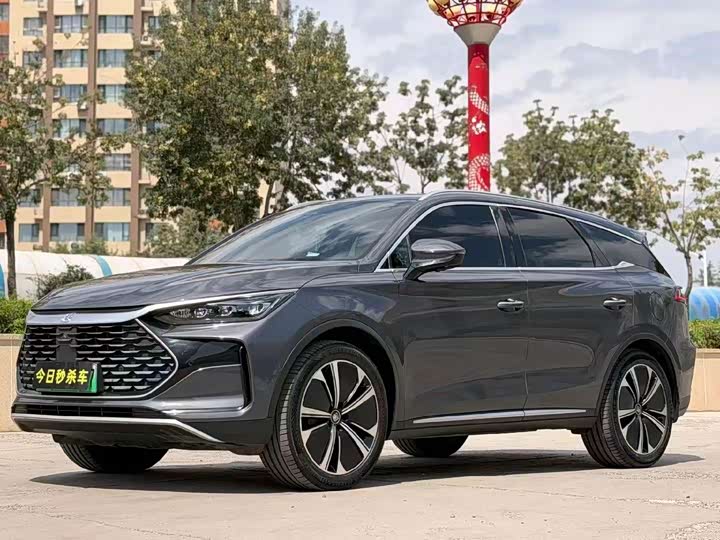 BYD Tang Hybrid/EV, 2022 — купить в Кирове под ключ