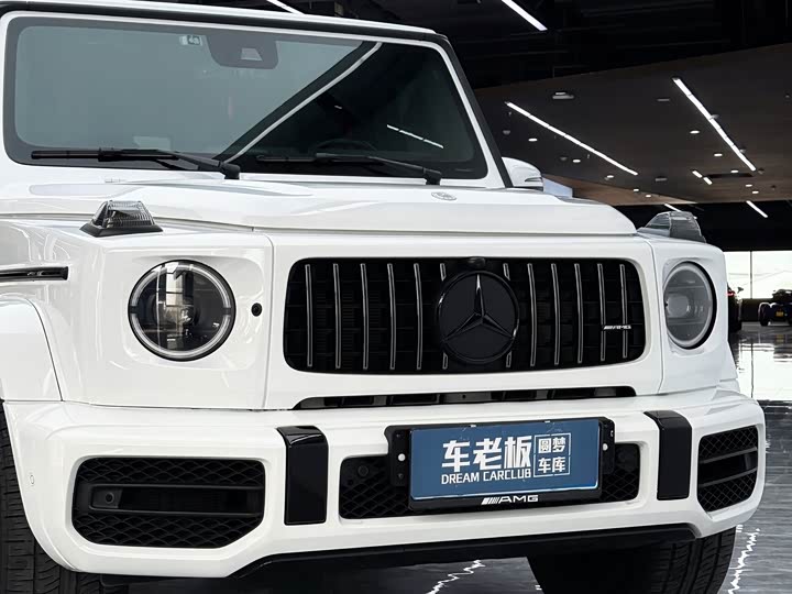 Mercedes-Benz G-Class, 2022 — фото 4 из 9
