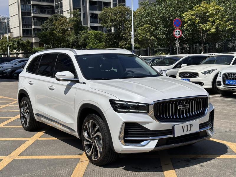 Geely Monjaro, 2023 — фото 3 из 12