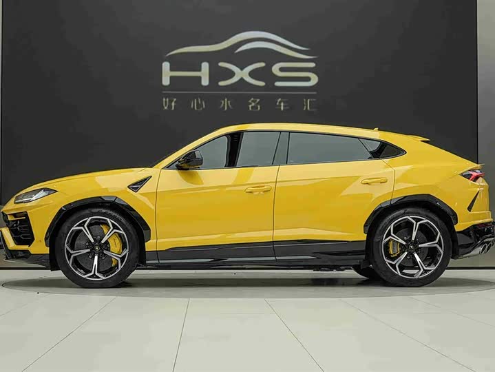 Lamborghini Urus, 2022 — фото 3 из 9