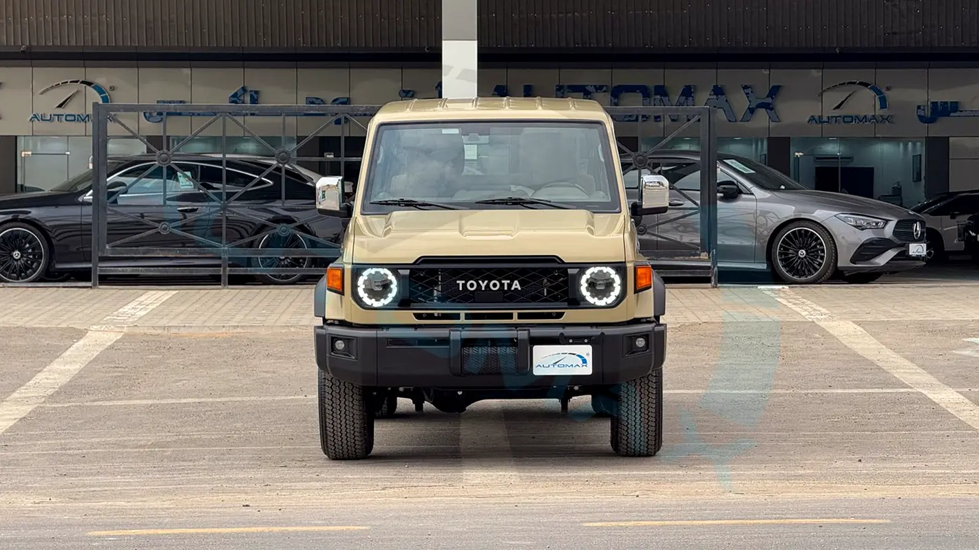 Toyota Land Cruiser, 2025 — фото 3 из 10