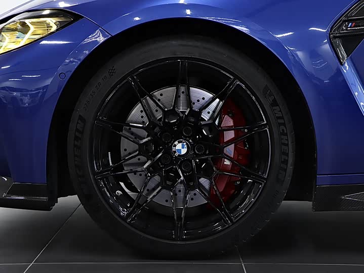 BMW M4, 2022 — фото 8 из 9