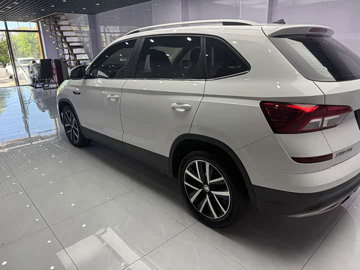 Skoda Kamiq, 2021 — фото 6 из 9