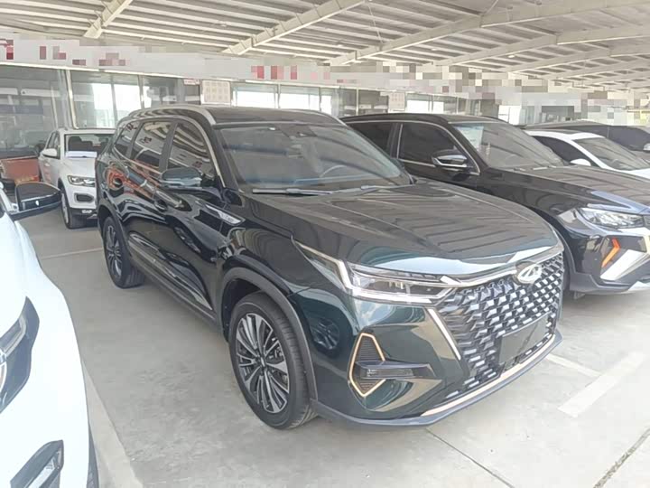 Chery Tiggo 8 Pro, 2022 — фото 4 из 9