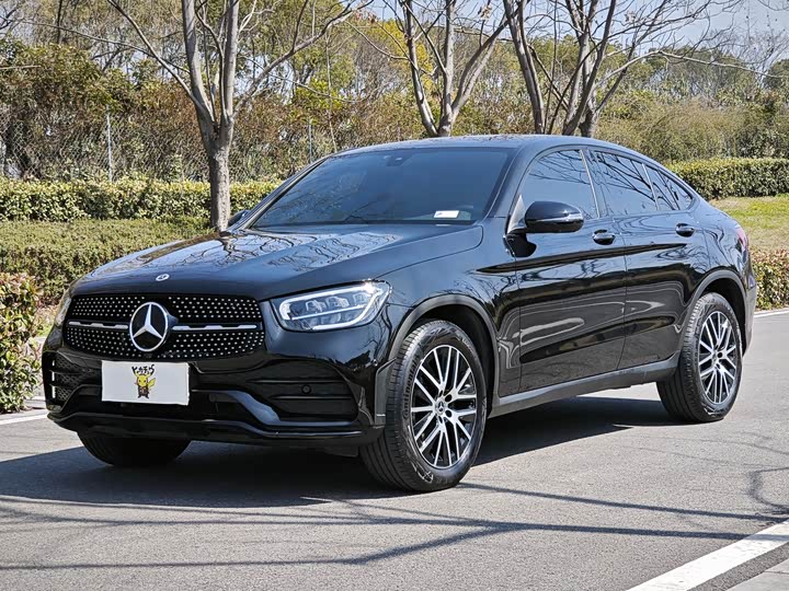 Mercedes-Benz GLC-Class Coupe, 2022 — купить в Калуге под ключ
