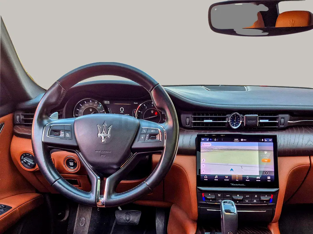 Maserati Quattroporte, 2023 — фото 9 из 10