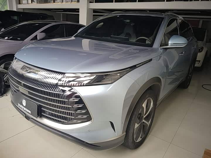 BYD Frigate 07, 2022 — фото 2 из 9