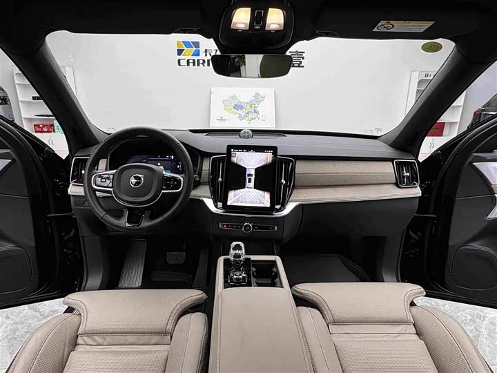 Volvo XC90 Hybrid, 2024 — фото 9 из 9