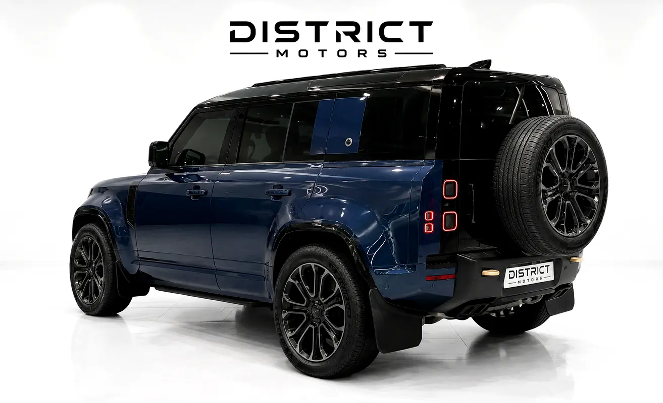 Land Rover Defender, 2026 — фото 4 из 10