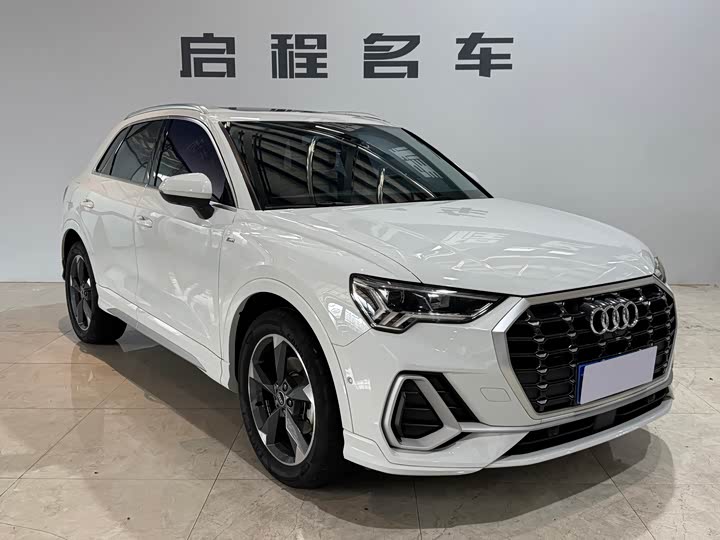 Audi Q3, 2023 — фото 3 из 9