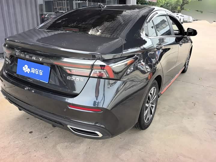 Chery Omoda S5 (Arrizo 5 Plus), 2024 — фото 3 из 9