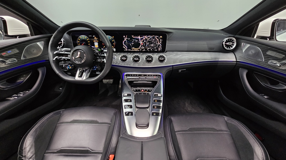 Mercedes-Benz AMG GT, 2022 — фото 7 из 12