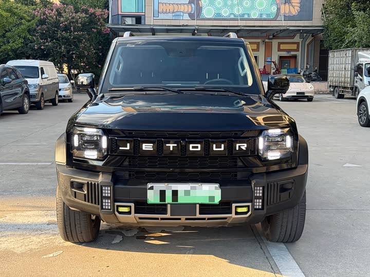 Jetour Shanhai T2 Hybrid, 2024 — фото 2 из 9