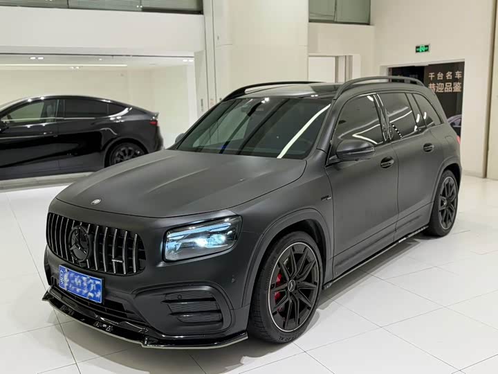 Mercedes-Benz GLB-Class AMG, 2025 — купить в Саранске под ключ