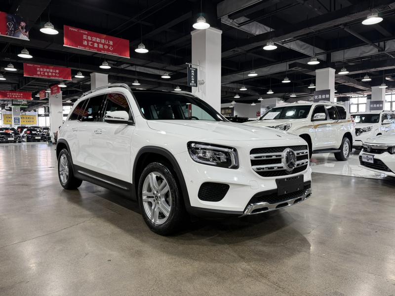Mercedes-Benz GLB-Class, 2022 — фото 3 из 12