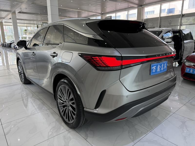 Lexus RX, 2024 — фото 4 из 11
