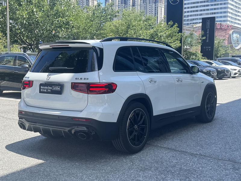 Mercedes-Benz GLB-Class AMG, 2024 — фото 6 из 11