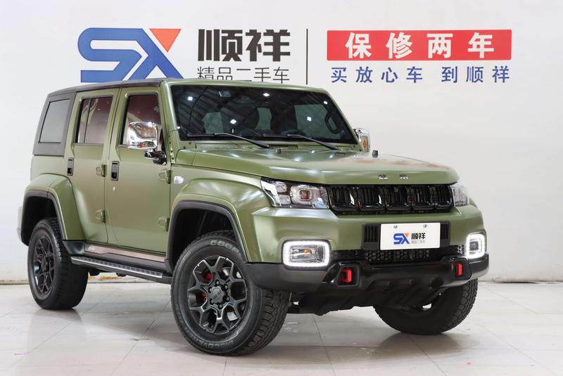 BAIC Beijing BJ40, 2022 — фото 3 из 12