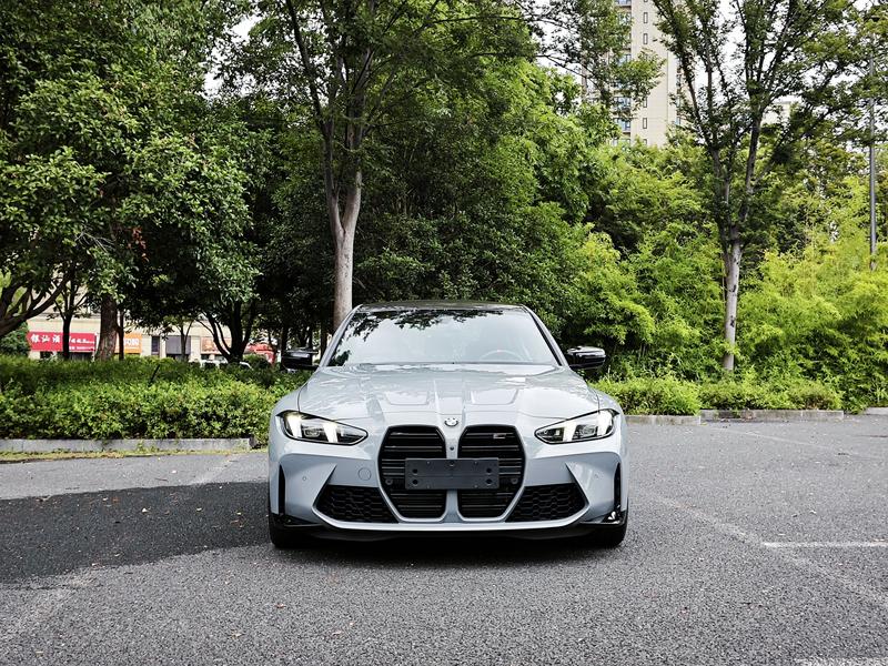 BMW M3, 2024 — фото 2 из 12