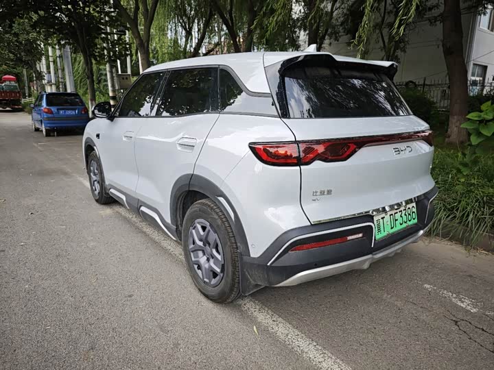 BYD Yuan Up, 2025 — фото 7 из 9